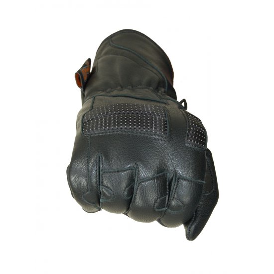 JTS Dyno Leather Motorcycle Gloves